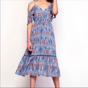 Jack by bb Dakota Women's Marrakeh Express Printed CDC Dress